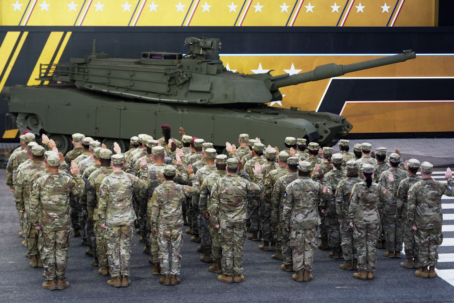 Trump Military Parade